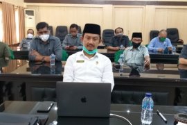 Kepala Kanwil Kemenag Sulsel ikuti Halal Bihalal virtual