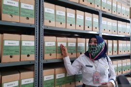 Dispersip Kalsel ganti ribuan boks berkas arsip di Depo Banjarbaru