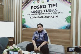 Dua kelurahan Banjarmasin masih zona hijau COVID-19