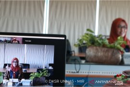 Sivitas akademika Universitas Hasanuddin gelar halalbihalal secara virtual