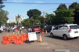 Pelanggar PSBB di Kota Palembang masih diberi keringanan