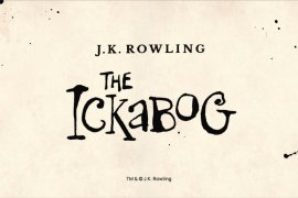 Bocoran buku baru JK Rowling berjudul The Ickabog"