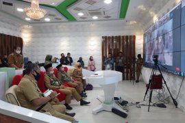Saat sidak online, Wali Kota Jambi evaluasi penyaluran BOP PAUD