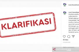 Dokter dan perawat RSUD Kandangan dikabarkan positif COVID-19 adalah "berita hoax"