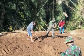 Pra TMMD ke-108 Kodim Gianyar  buka akses jalan 2.359 meter