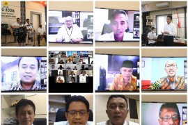 PLN Sumbar gelar halalbihalal secara virtual dengan pemangku kepentingan