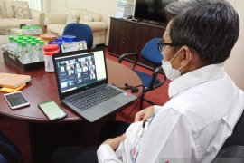 DPMPD Kaltim gelar halal bihalal virtual dengan TPP se Kaltim