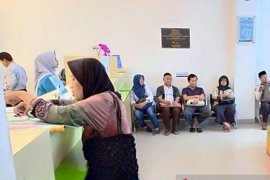 Loket pelayanan BPIH di Palembang tanpa antrean panjang