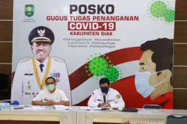 Dari 38 santri Ponpes Magetan asal Siak, tiga positif COVID-19