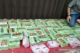 BNN gerebek gudang narkoba di Cikarang Bekasi