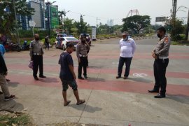 Polda Metro Jaya tetapkan sopir bajaj tersangka tabrakan dengan bus Transjakarta