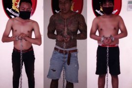 Polisi tangkap tiga pencuri ratusan juta dalam ATM di Gianyar-Bali