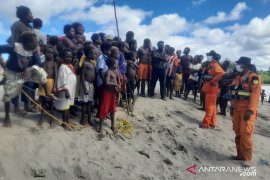 Nelayan hilang di Perairan muara Moroga Mimika belum ditemukan