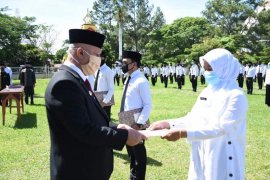 257 CPNS Aceh Tengah terima SK, Bupati minta bantu korban bencana