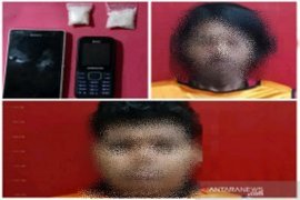 Dua pengedar narkoba di Banjarmasin ditangkap pasca Lebaran