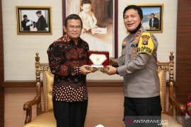 Banyak hal yang bisa dikerjasamakan antara ULM dan Polda Kalsel