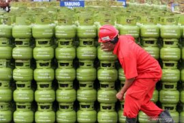 Saat lebaran konsumsi gas bersubsidi di Sumbar naik 18 persen