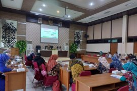 BPJS Kesehatan Gresik beri kemudahan Pemda dukung penanganan COVID-19 melalui data potensi dan dashboard JKN