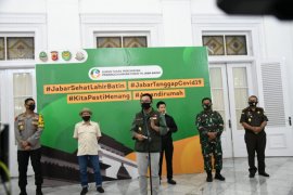 21.000 aparat kawal penerapan tatanan normal baru di Jabar