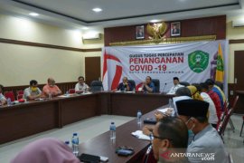 Wali Kota: Padangsidimpuan tetap darurat COVID-19