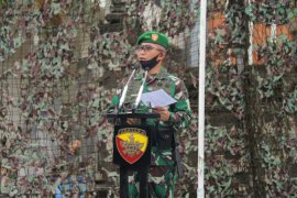 Pangdam Udayana lepas satuan Yonif Raider 900/SBW ke Papua