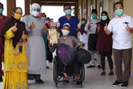 Satu santri positif COVID-19 Siak dinyatakan sembuh dan boleh pulang