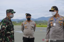 Pangdam Merdeka dan Kapolda Gorontalo koordinasi penerapan normal baru