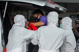 Satu pasien positif COVID-19 dan PDP meninggal dunia