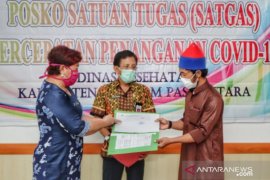 Pasien sembuh COVID-19 di Penajam bertambah