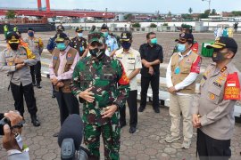 Polda Sumsel-Kodam Sriwijaya gelar apel terpadu pendisiplinan masyarakat