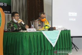 Dandim 0314/Inhil pimpin rakor dan sosialisasi persiapan sambut Normal Baru