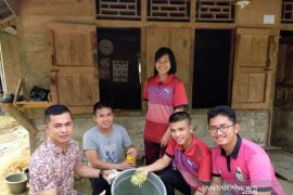 Mahasiswa Polbangtan Medan asal Nias ubah limbah sayuran menjadi pupuk organik