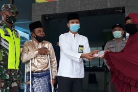 1.214 KK di Kecamatan Siak terima BST Kemensos