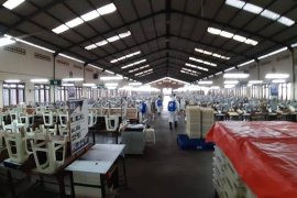 Tes cepat 895 karyawan pabrik rokok mitra Sampoerna Madiun hasilnya negatif