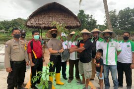 Polres Bangka Barat-HKTI Babel manfaatkan lahan tidur