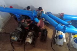 Perkuat tekanan air PDAM ganti pompa di Putussibau Selatan