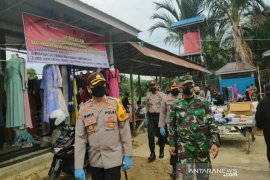 Polres secara masif kondisikan penerapan new normal