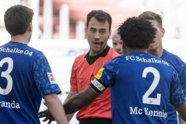 Duka pemain Amerika di Bundesliga untuk George Floyd