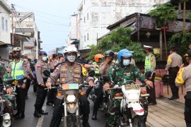 Sinergitas TNI-Polri bersama PSMTI Lingga