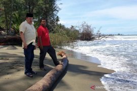 DPRA desak BPBA segera tangani abrasi pantai di Aceh Barat