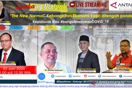 Antara taja Sembang Virtual Normal Baru Ekonomi Kepri