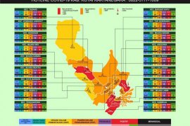 Pasien positif COVID-19 di Kukar bertambah  4 kasus
