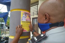 Polres Bengkayang kembali sosialisasikan larangan pembakaran lahan