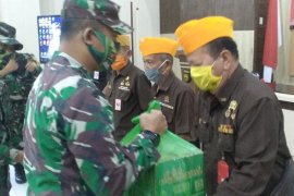 Kodim 0201/BS mengisi Hari Lahir Pancasila dengan "nobar" film G30/S PKI