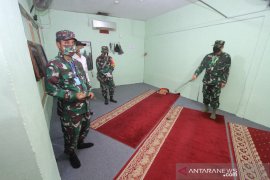Danrem Sidak Penerapan Protokol Kesehatan
