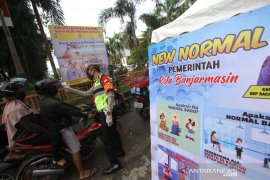 PSBB Di Kota Banjarmasin Berakhir