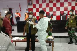 Gustu Malut gelar sosialisasi protokol pemakaman pasien COVID-19