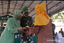 Pangdam ingatkan nilai luhur Pancasila saat HUT Kodam XIV/Hasanuddin