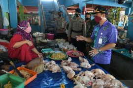 Perketat protokol kesehatan pertokoan di kawasan pasar