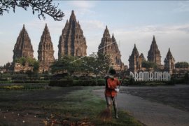 Rencana percobaan pembukaan wisata Candi Prambanan